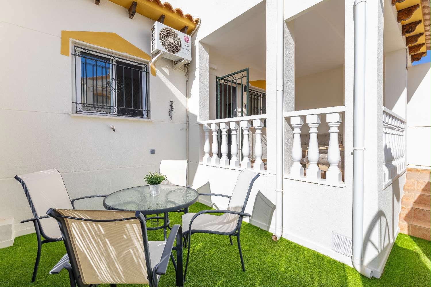 Boutique Mediterranean Townhouse with Designer Interior and Sea Views in Orihuela Costa