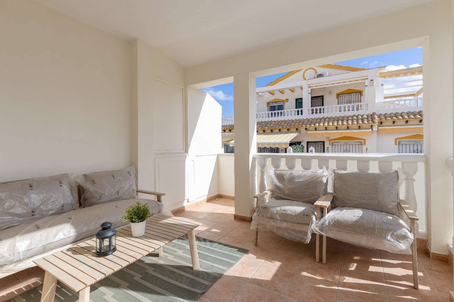 Boutique Mediterranean Townhouse with Designer Interior and Sea Views in Orihuela Costa