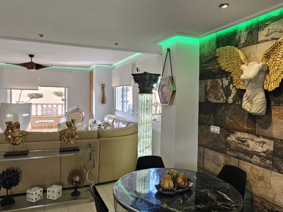 Elegant 3 Bedroom Apartment with 60 m² Terrace and Wellness Facilities in Los Dolses