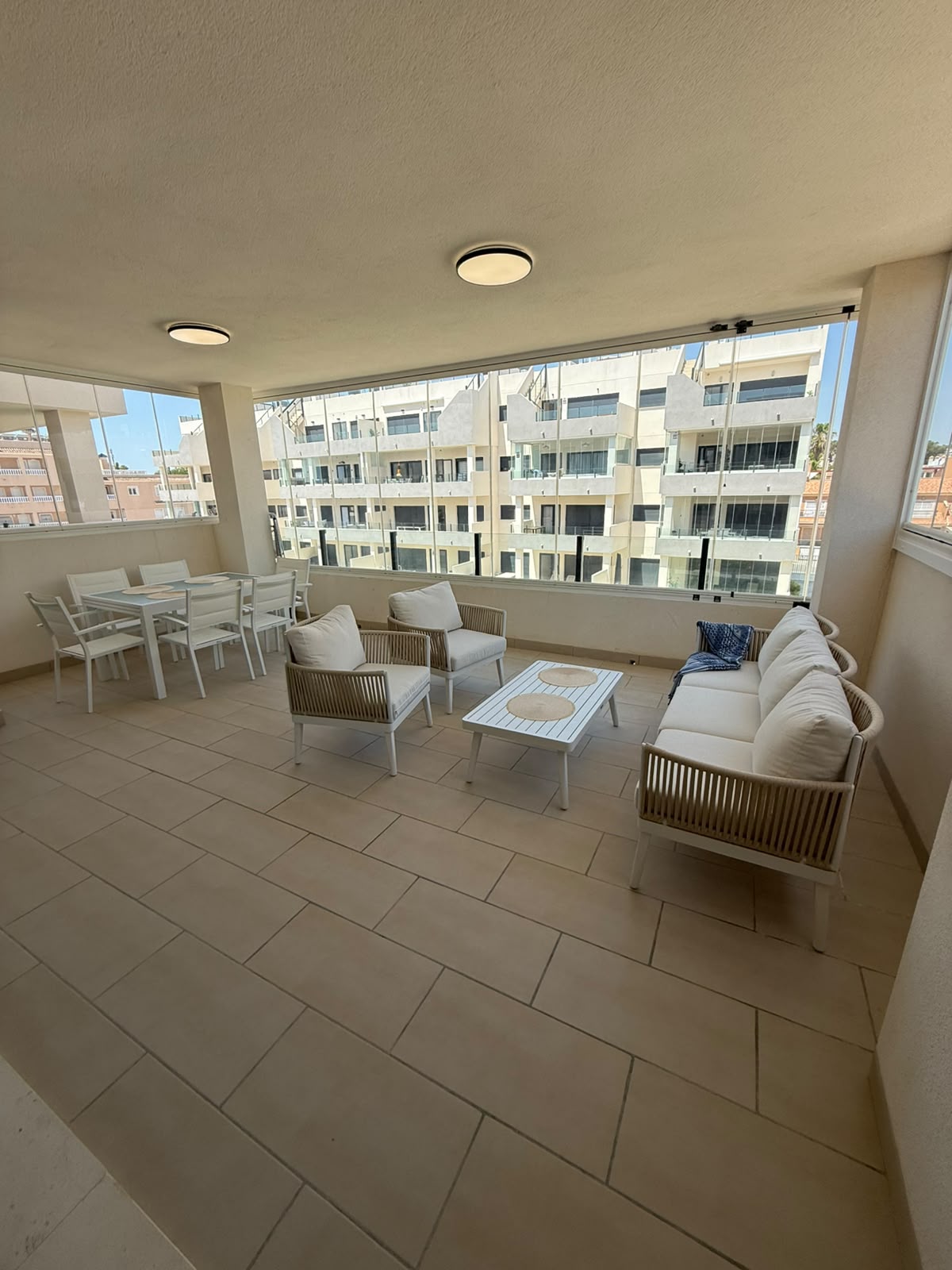 YesCosta Villamartín Orihuela Costa (2) Modern Luxury Apartment with Sea Views and Glass-Enclosed Terrace in Villamartín