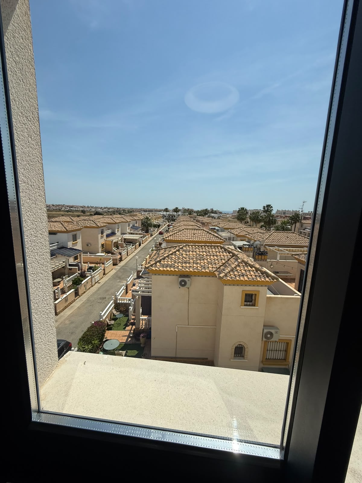 Modern Luxury Apartment with Sea Views and Glass-Enclosed Terrace in Villamartín