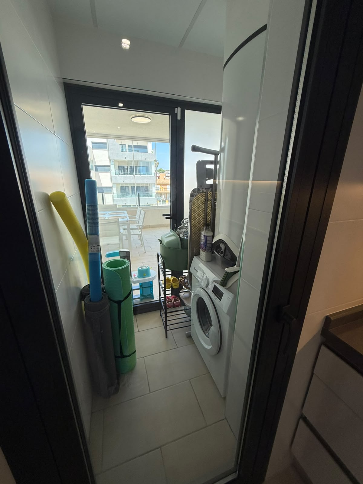 Modern Luxury Apartment with Sea Views and Glass-Enclosed Terrace in Villamartín