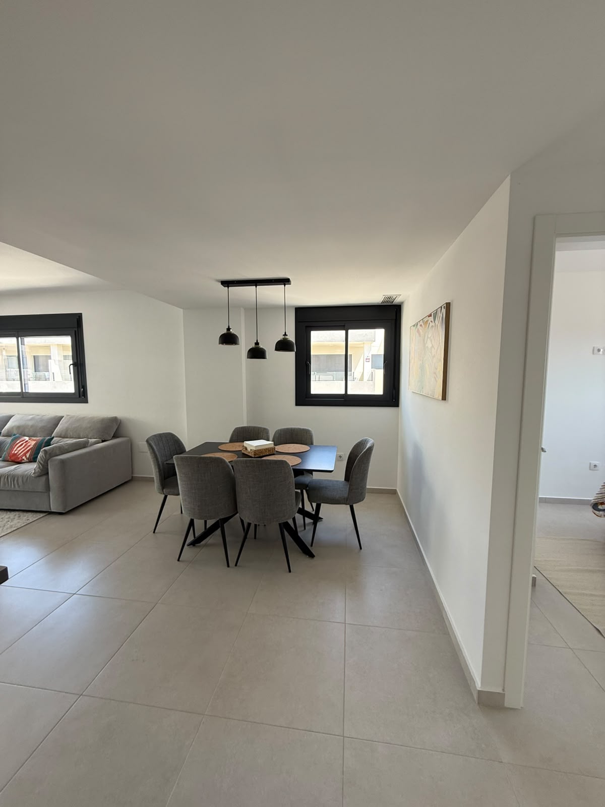 Modern Luxury Apartment with Sea Views and Glass-Enclosed Terrace in Villamartín