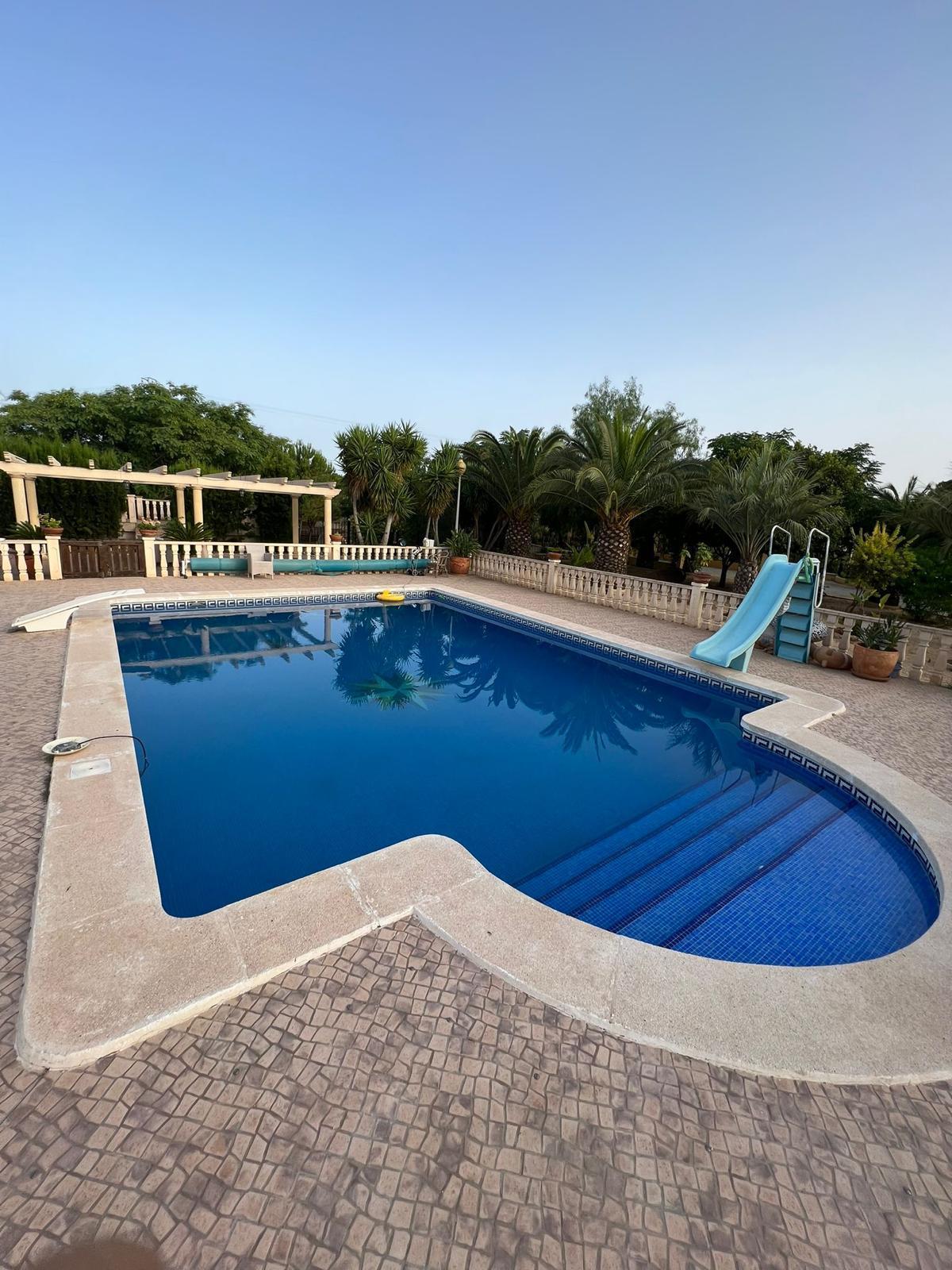 Luxury Mediterranean Estate with Private Orchard in Valverde, Elche