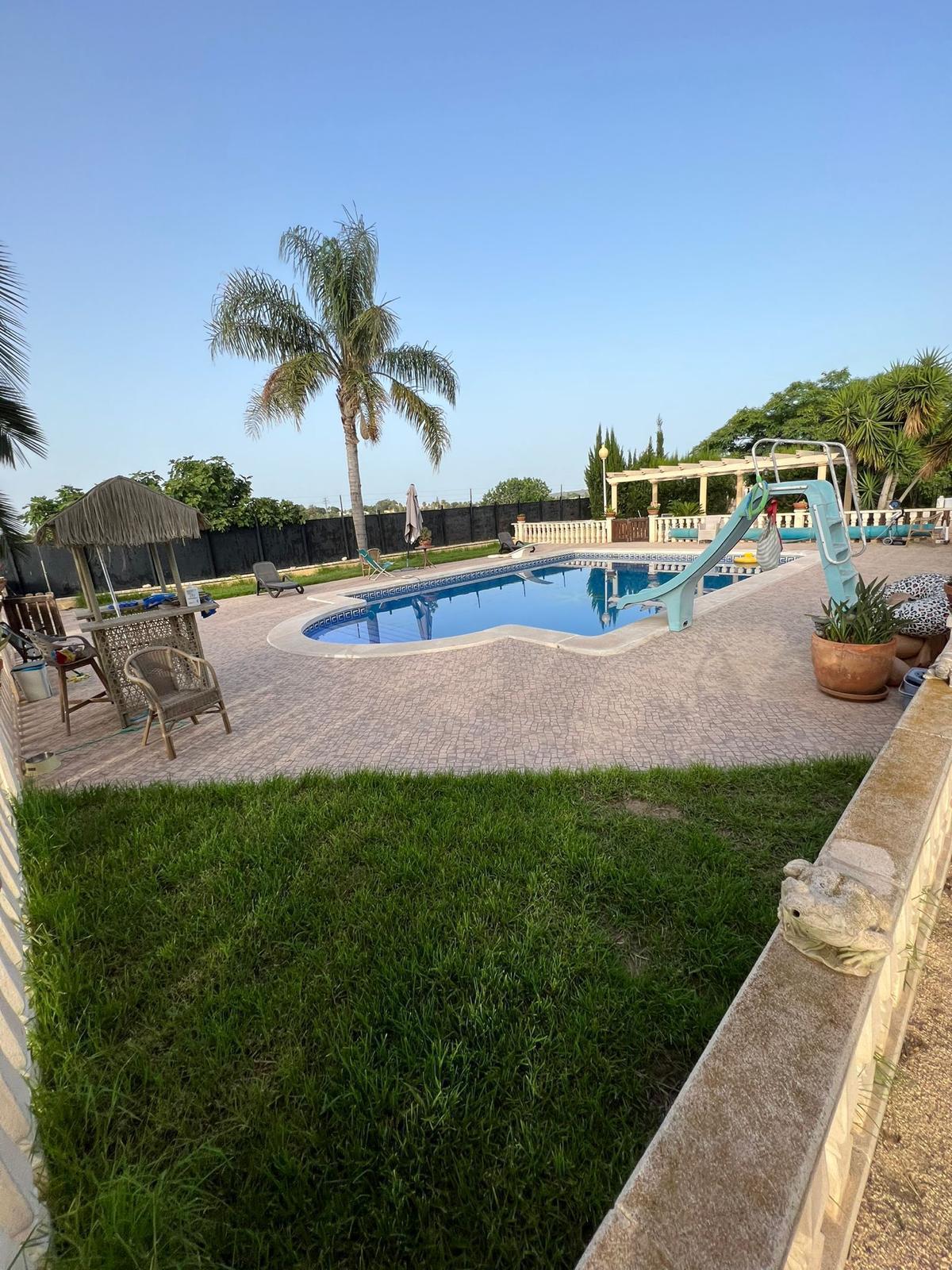 Luxury Mediterranean Estate with Private Orchard in Valverde, Elche