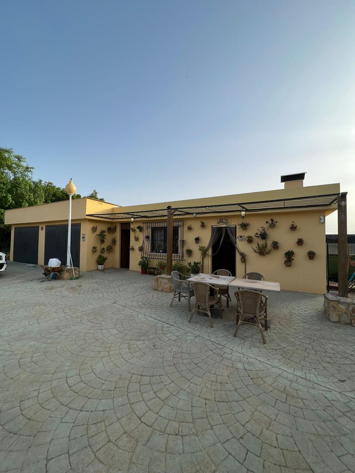 Luxury Mediterranean Estate with Private Orchard in Valverde, Elche