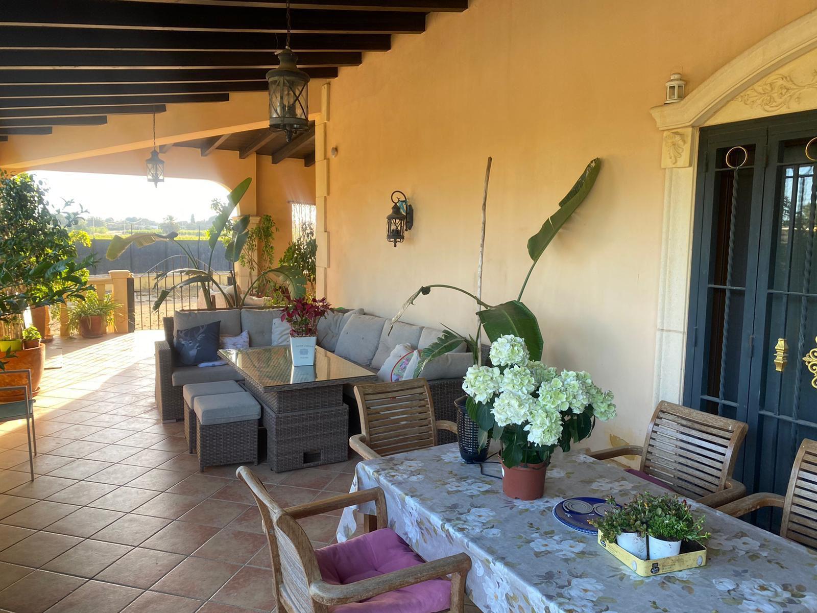 Luxury Mediterranean Estate with Private Orchard in Valverde, Elche