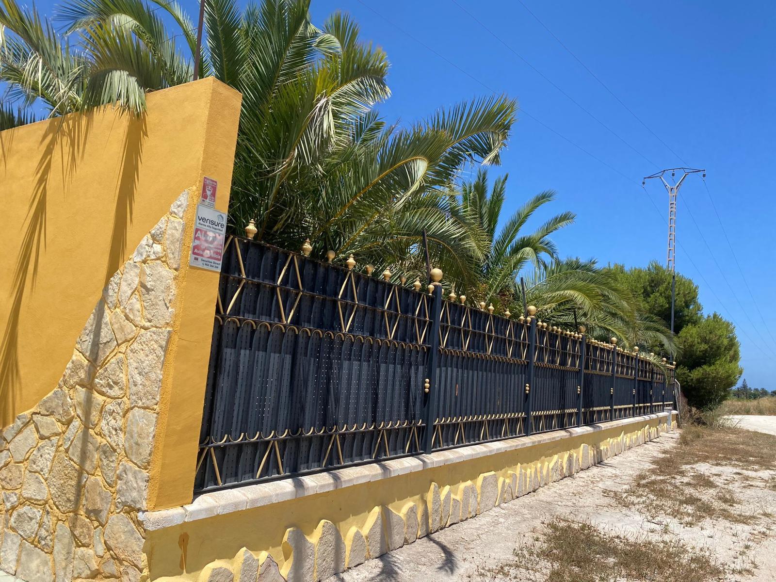 Luxury Mediterranean Estate with Private Orchard in Valverde, Elche