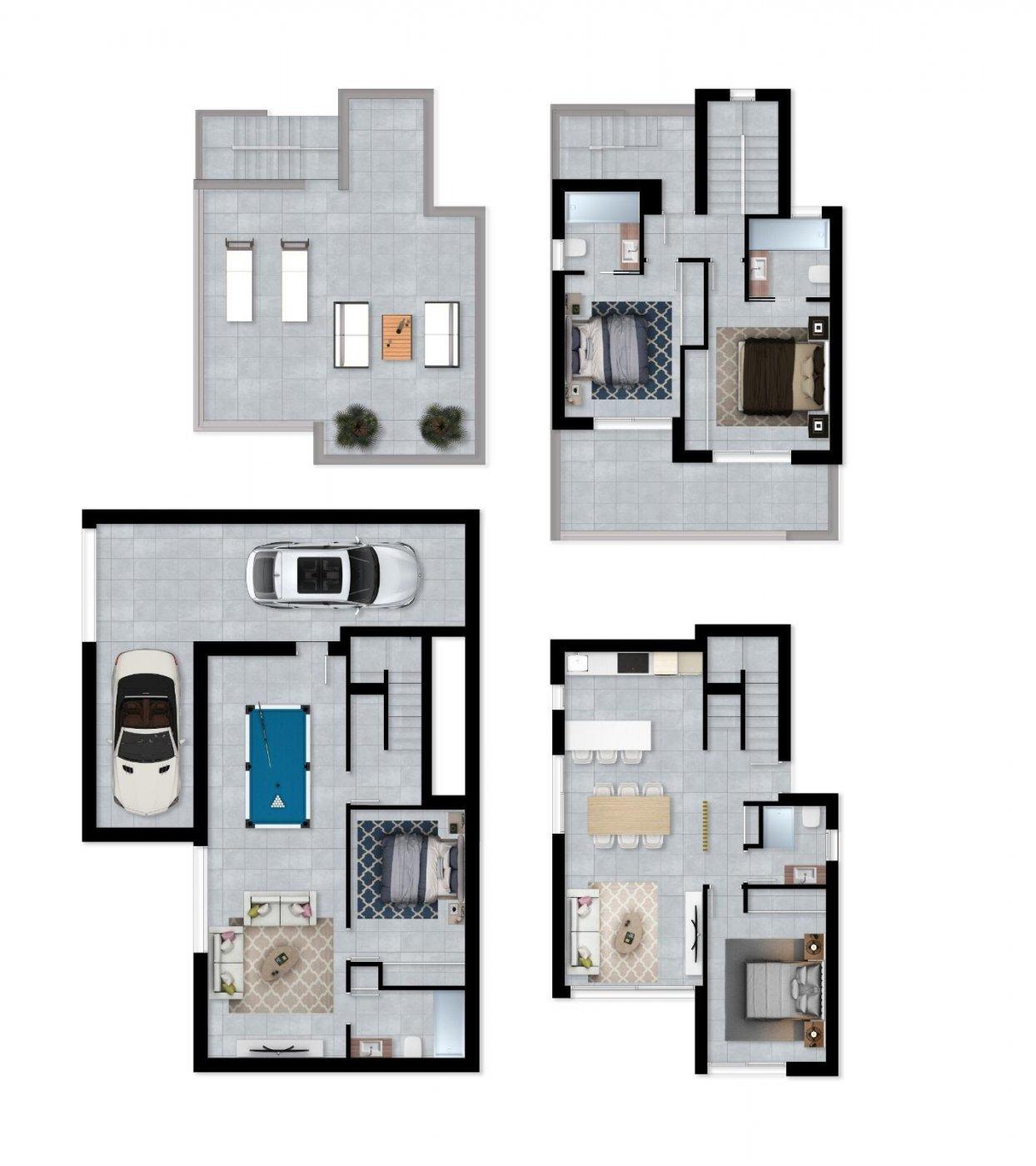 NEW BUILD VILLAS IN LA NUCIA