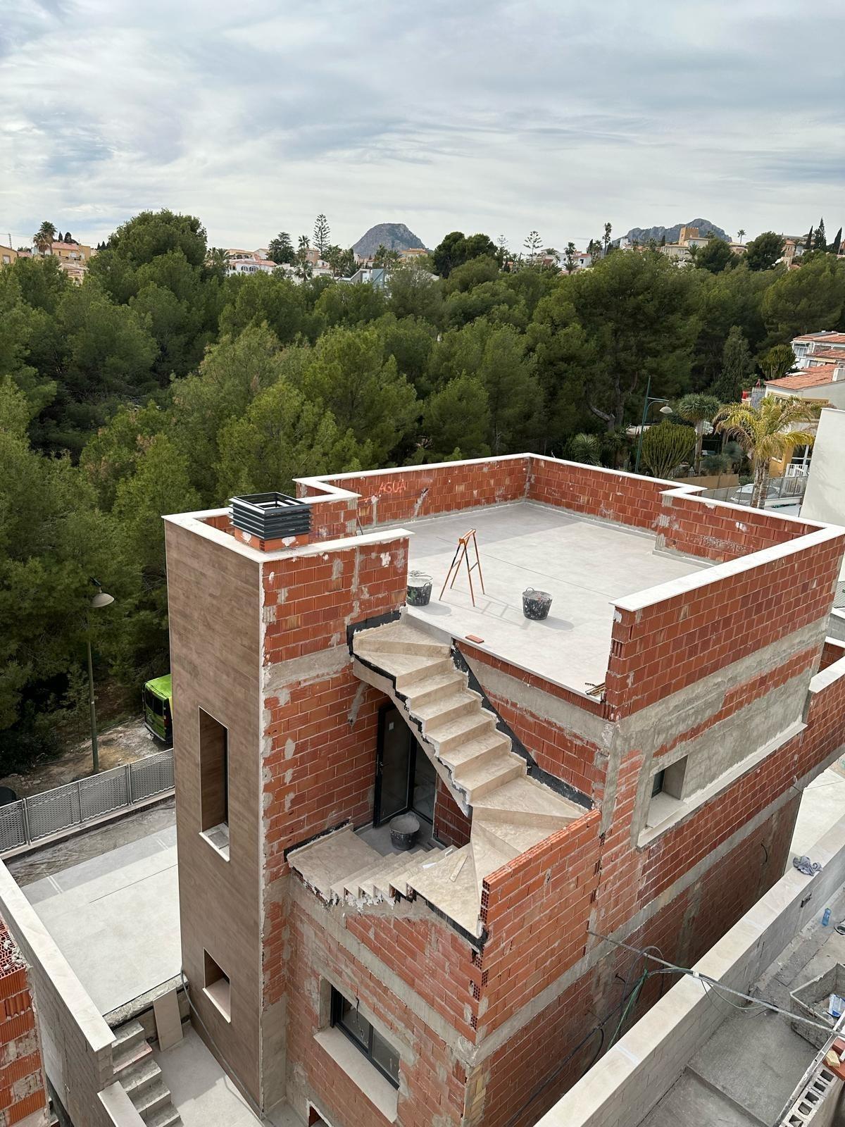 NEW BUILD VILLAS IN LA NUCIA