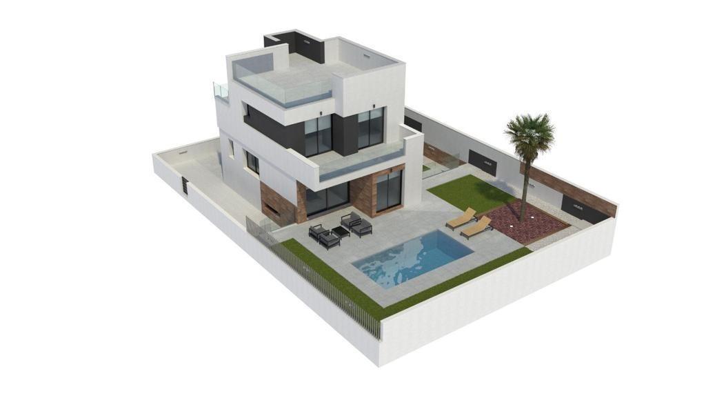 NEW BUILD VILLAS IN LA NUCIA