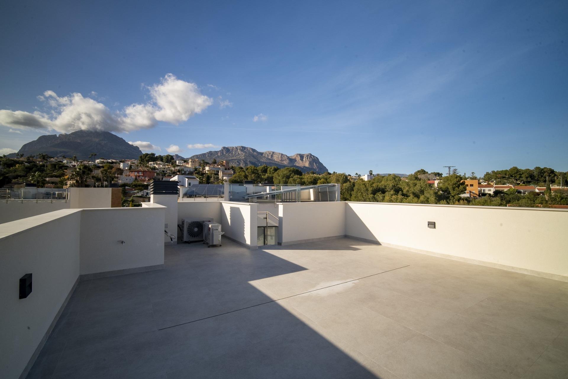 NEW BUILD VILLAS IN LA NUCIA