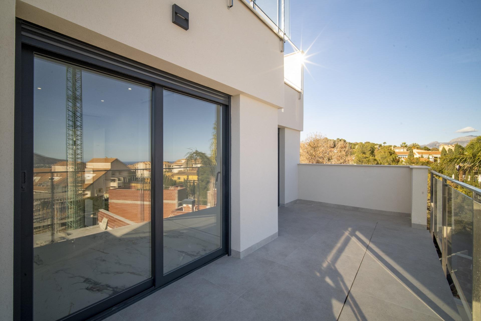 NEW BUILD VILLAS IN LA NUCIA