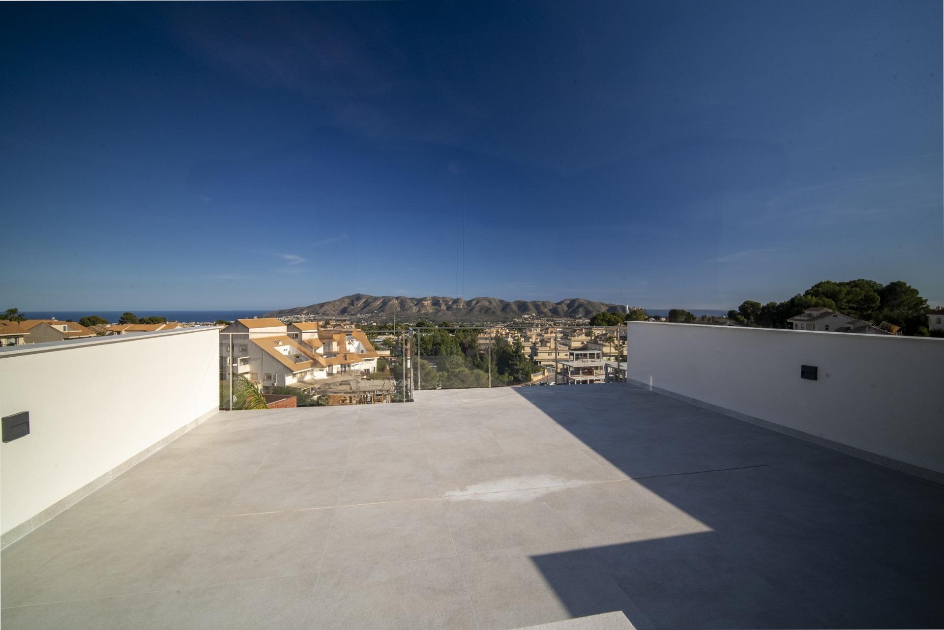 NEW BUILD VILLAS IN LA NUCIA