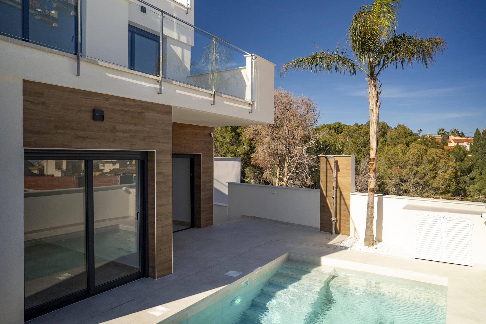 NEW BUILD VILLAS IN LA NUCIA