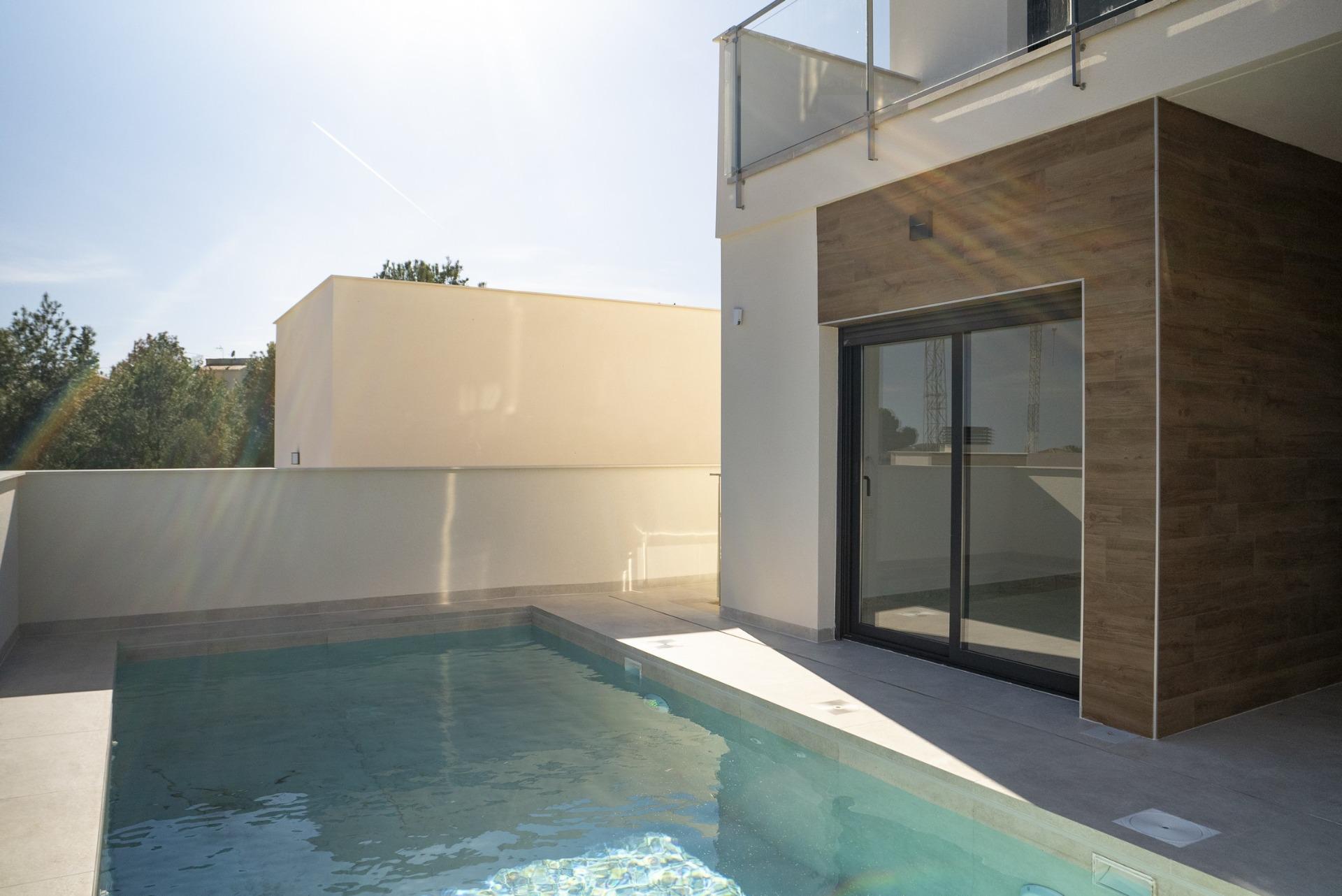 NEW BUILD VILLAS IN LA NUCIA