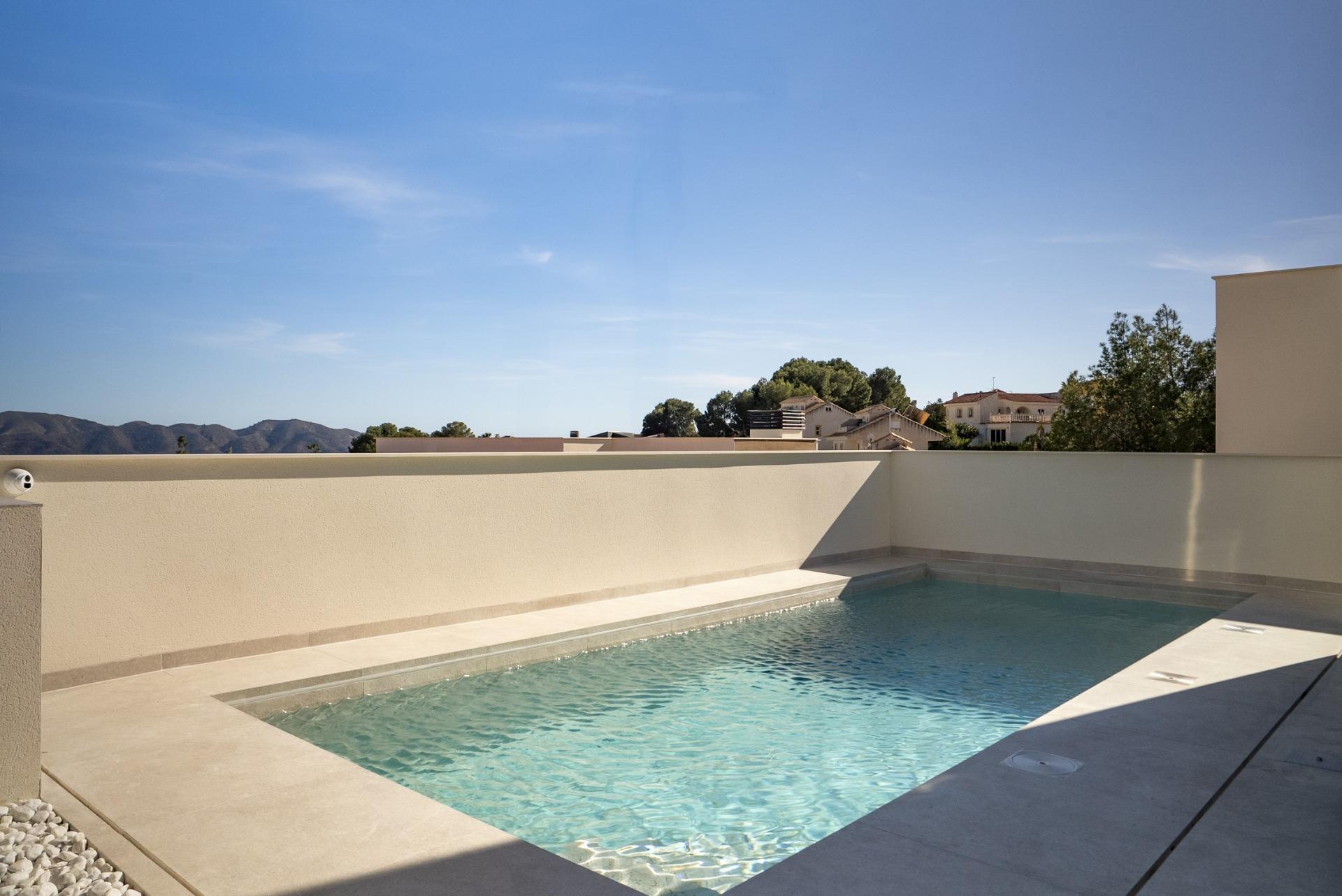 NEW BUILD VILLAS IN LA NUCIA