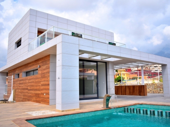 MODERN VILLAS IN BALCÓN DE FINESTRAT JUST A STEP FROM BENIDORM !!!