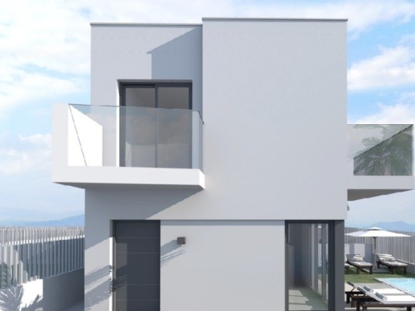NEW BUILD VILLAS IN ROJALES