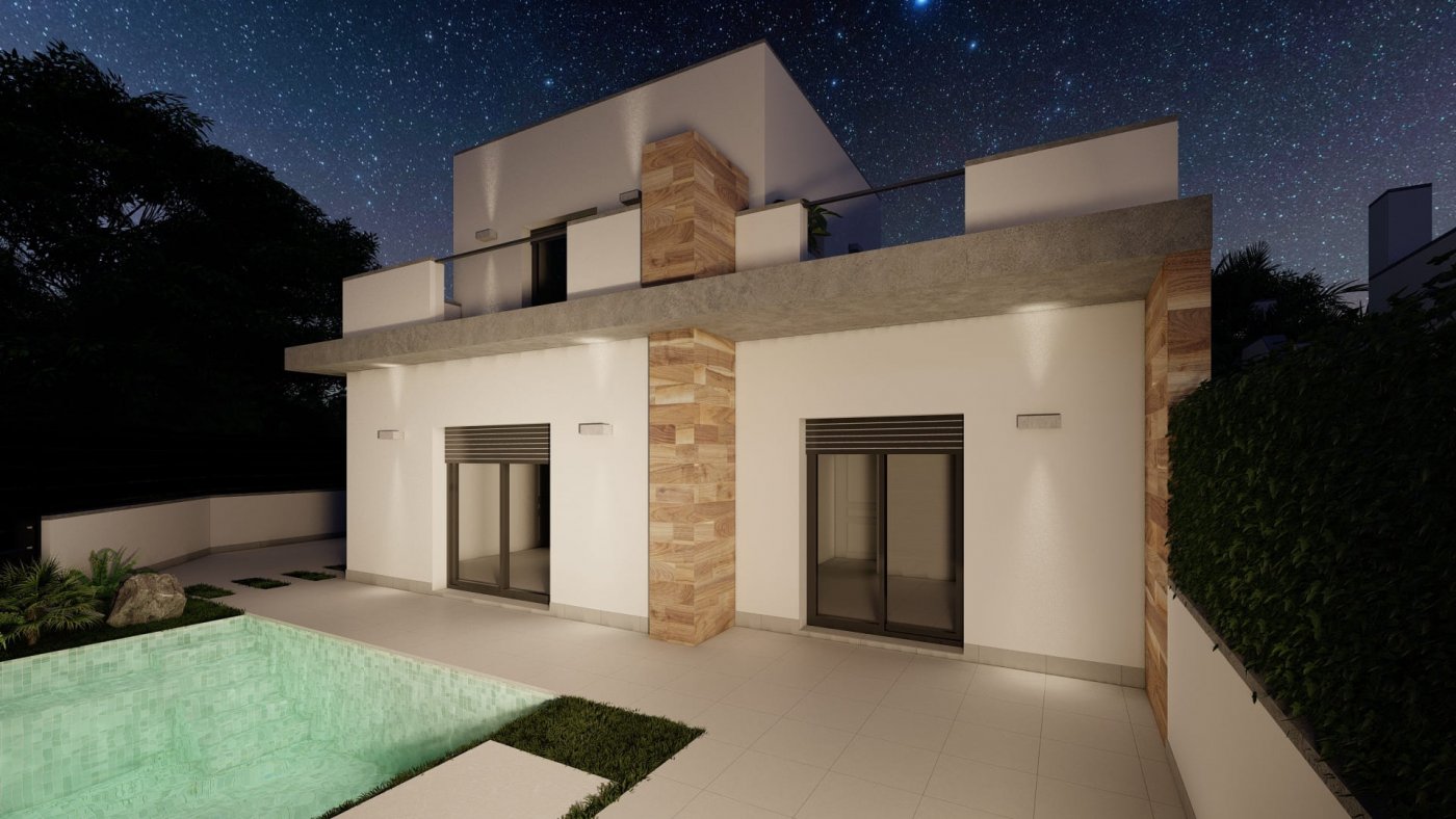 NEW BUILD SEMI-DETACHED VILLAS IN ROLDAN