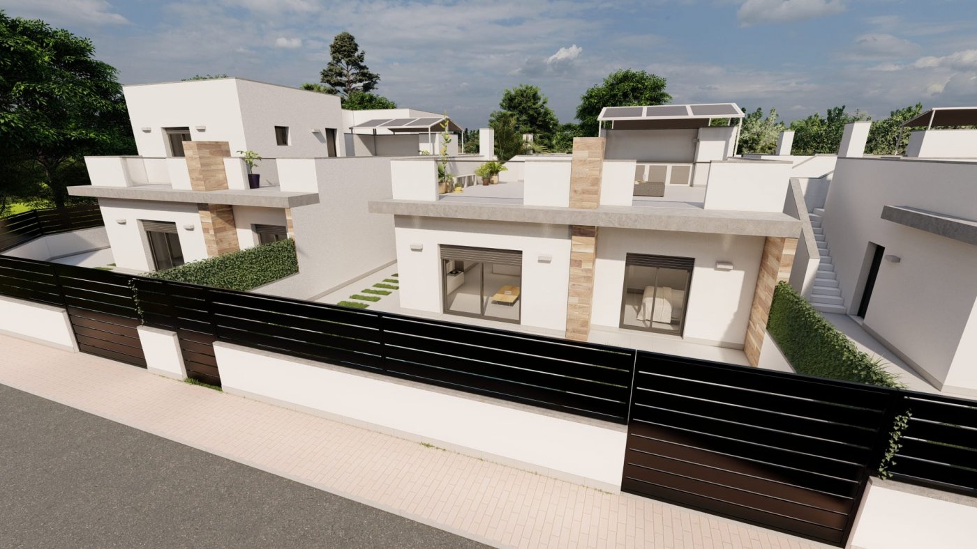 NEW BUILD SEMI-DETACHED VILLAS IN ROLDAN