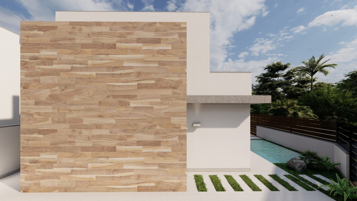 NEW BUILD SEMI-DETACHED VILLAS IN ROLDAN