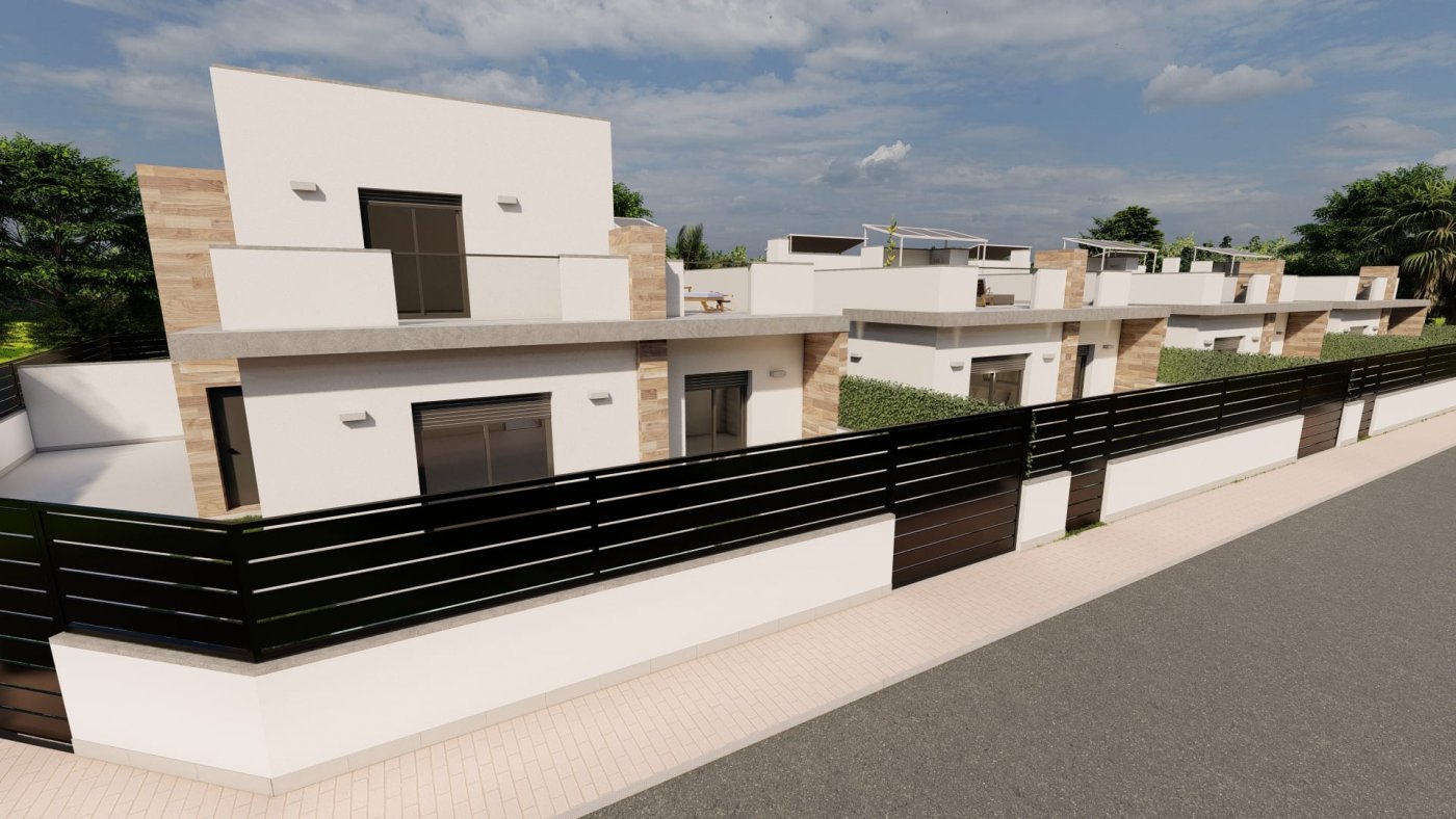 NEW BUILD SEMI-DETACHED VILLAS IN ROLDAN