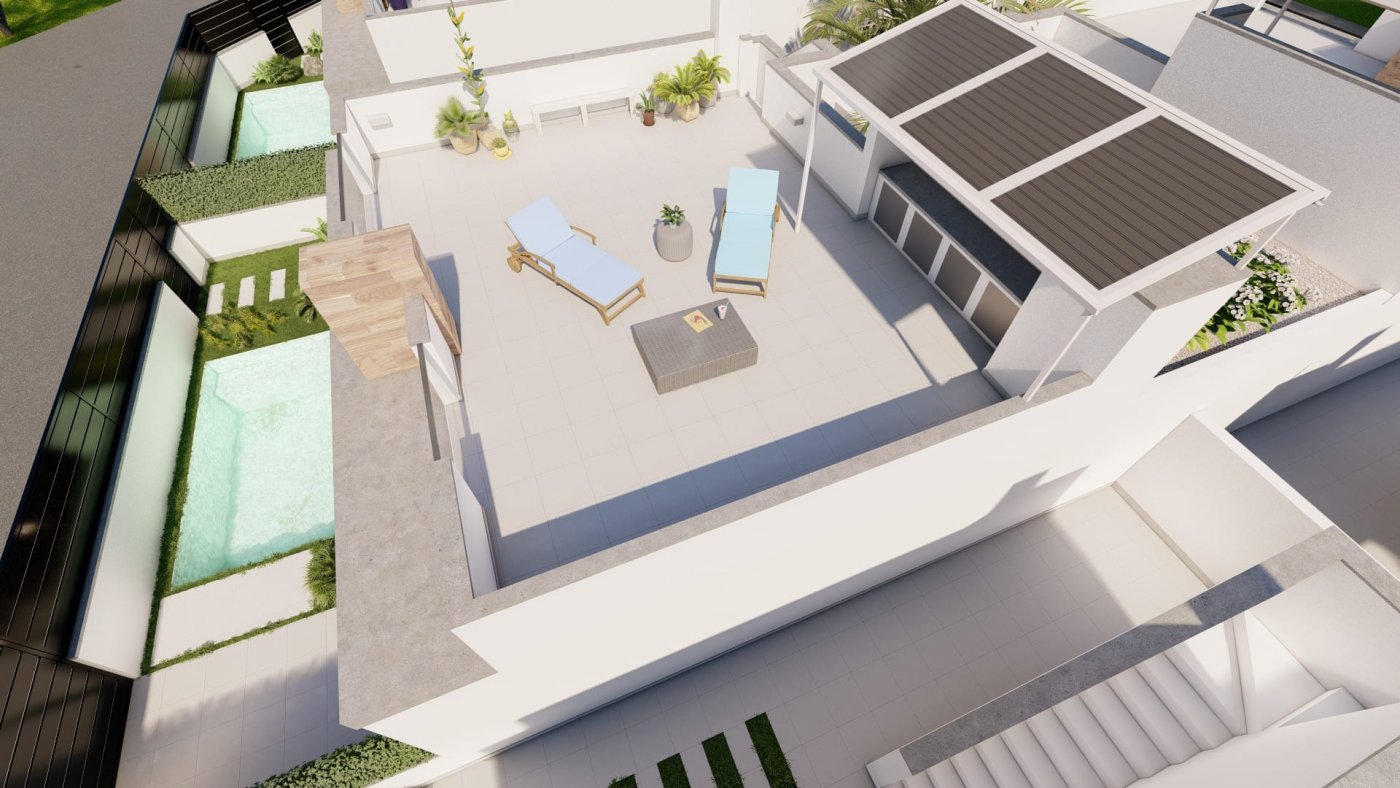 NEW BUILD SEMI-DETACHED VILLAS IN ROLDAN