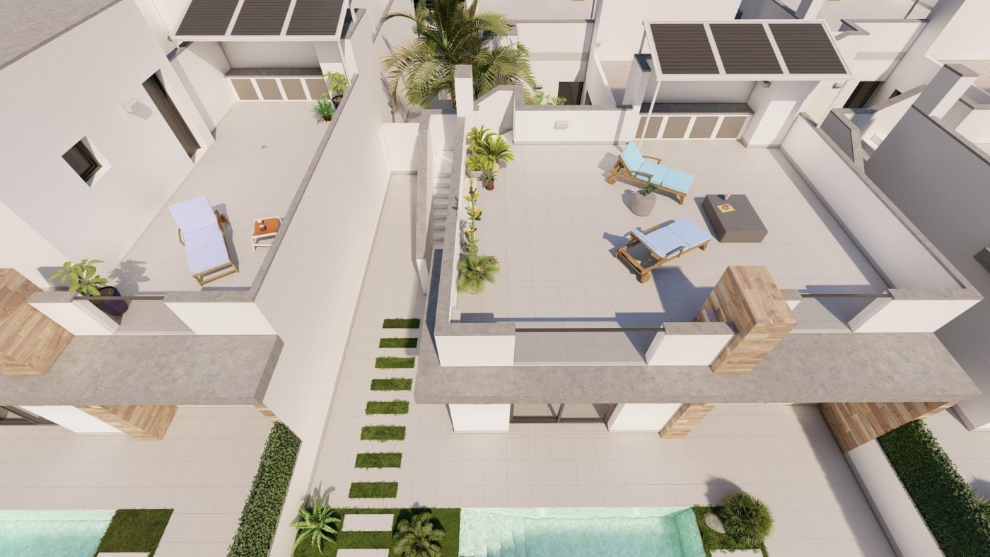 NEW BUILD SEMI-DETACHED VILLAS IN ROLDAN