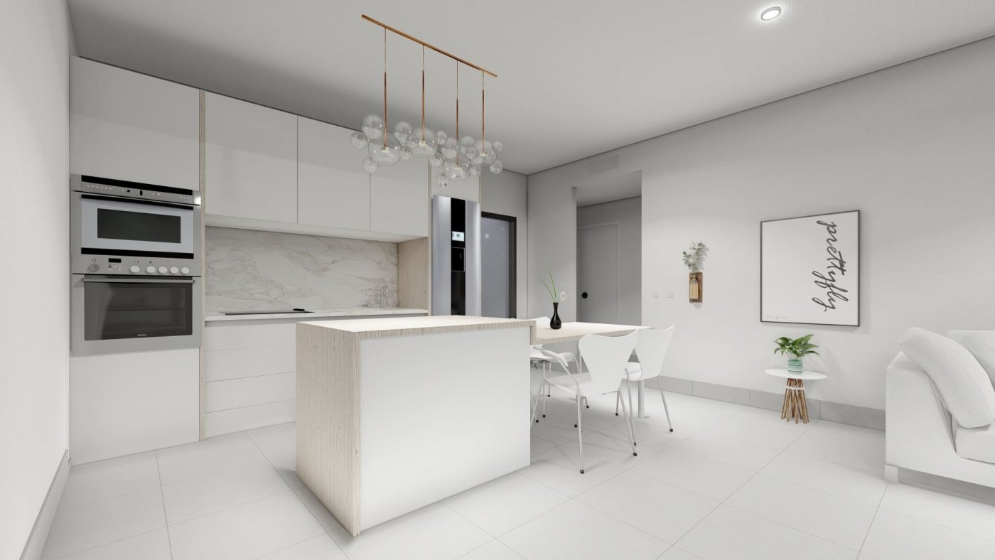 NEW BUILD SEMI-DETACHED VILLAS IN ROLDAN