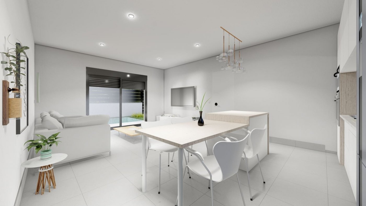 NEW BUILD SEMI-DETACHED VILLAS IN ROLDAN