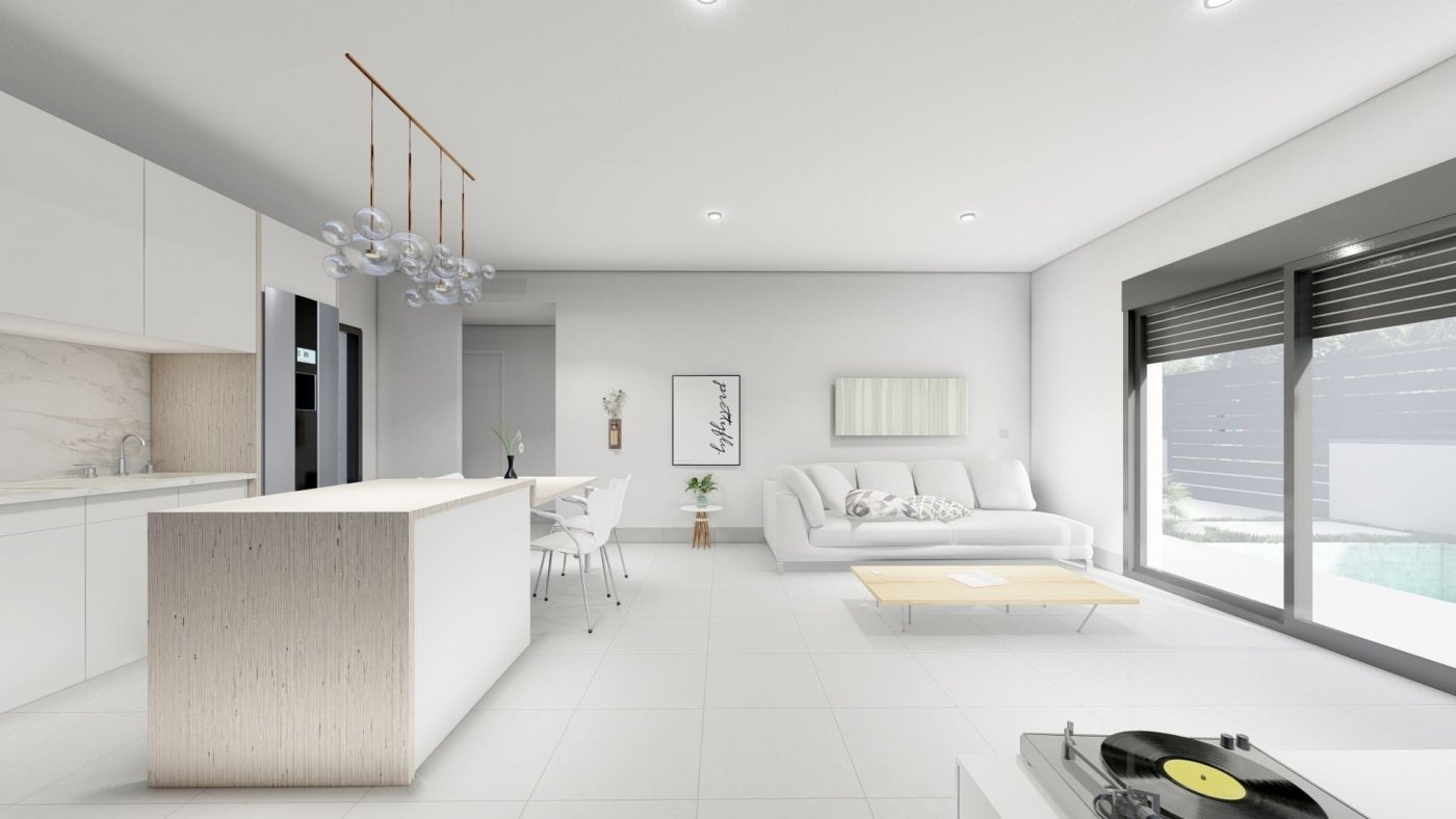 NEW BUILD SEMI-DETACHED VILLAS IN ROLDAN