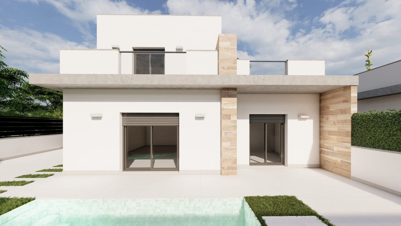 NEW BUILD SEMI-DETACHED VILLAS IN ROLDAN