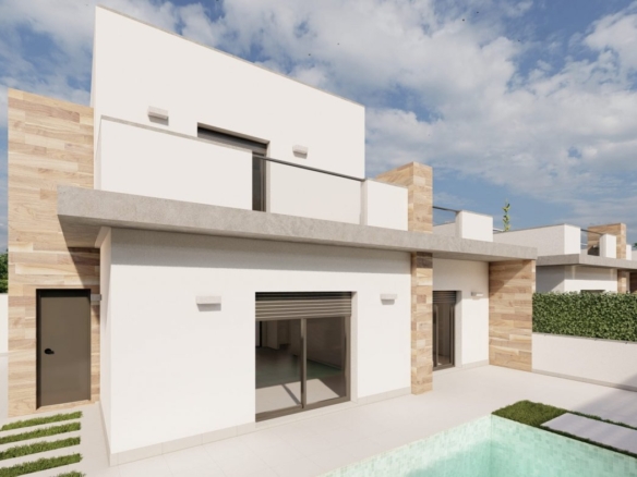 NEW BUILD SEMI-DETACHED VILLAS IN ROLDAN