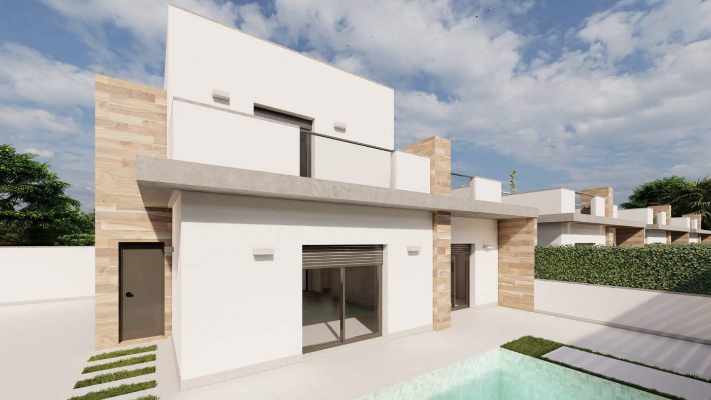 9-1 NEW BUILD SEMI-DETACHED VILLAS IN ROLDAN