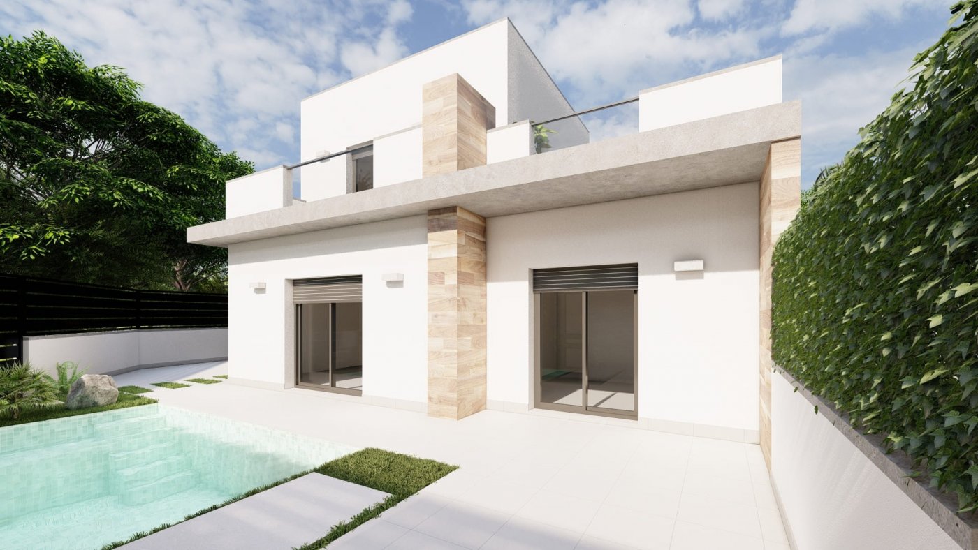 NEW BUILD SEMI-DETACHED VILLAS IN ROLDAN