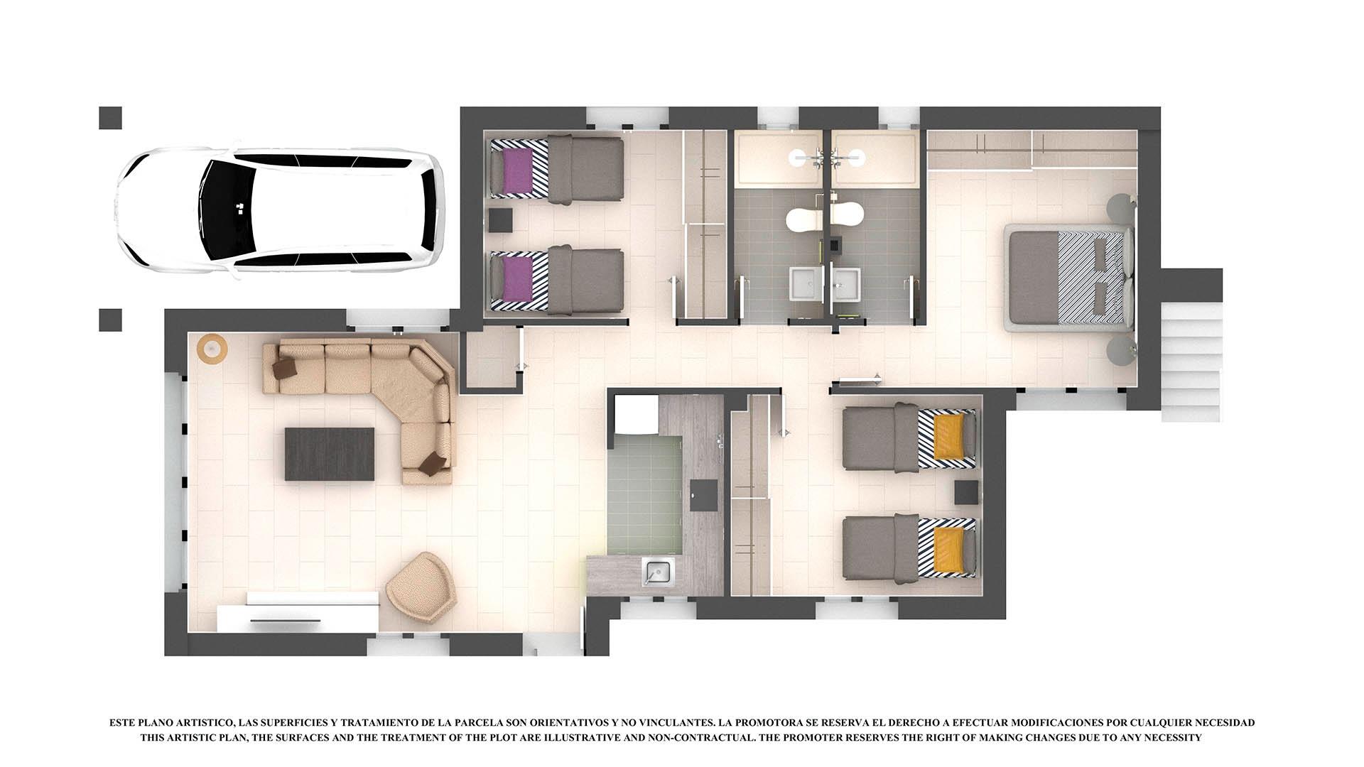 NEW BUILD VILLAS IN LOS ALCAZARES