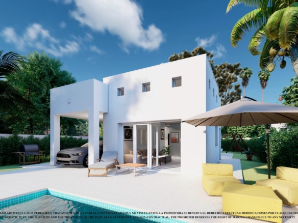 NEW BUILD VILLAS IN LOS ALCAZARES