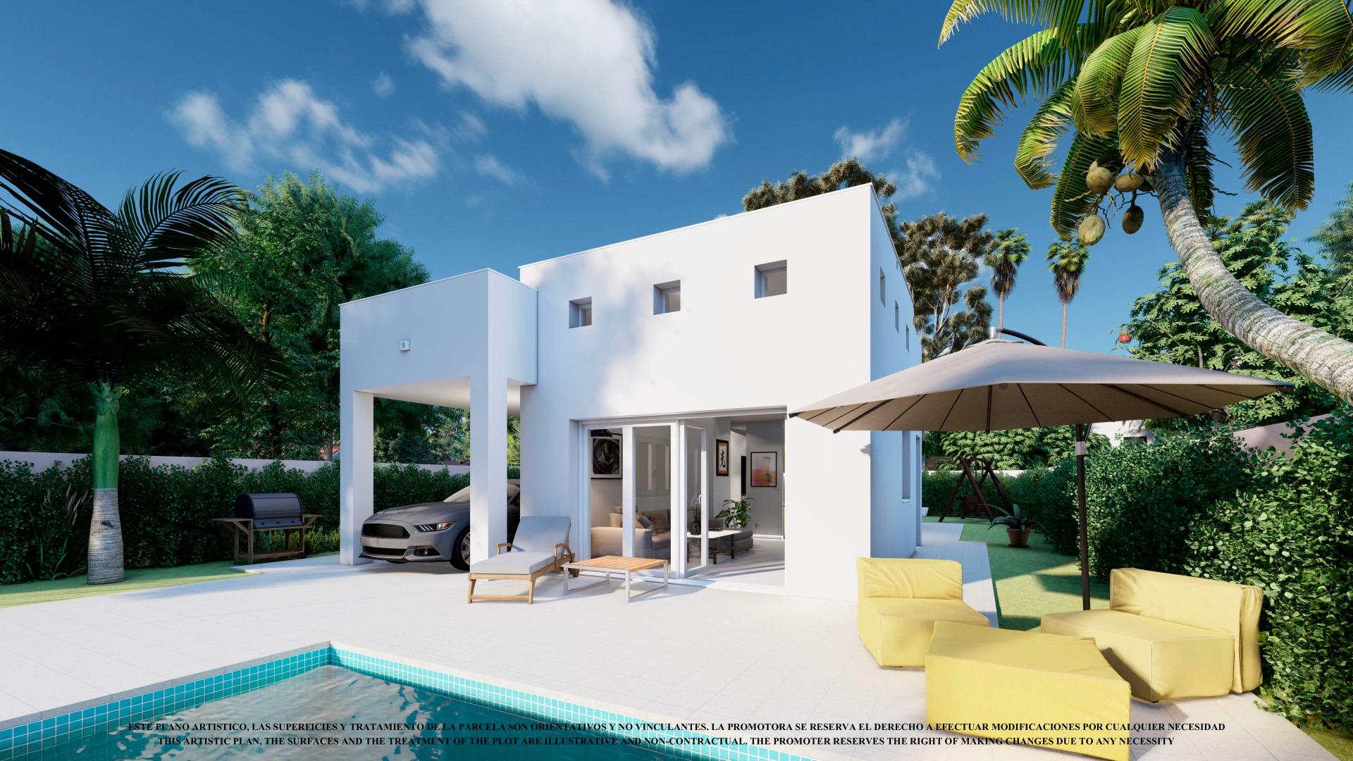 16-1 NEW BUILD VILLAS IN LOS ALCAZARES