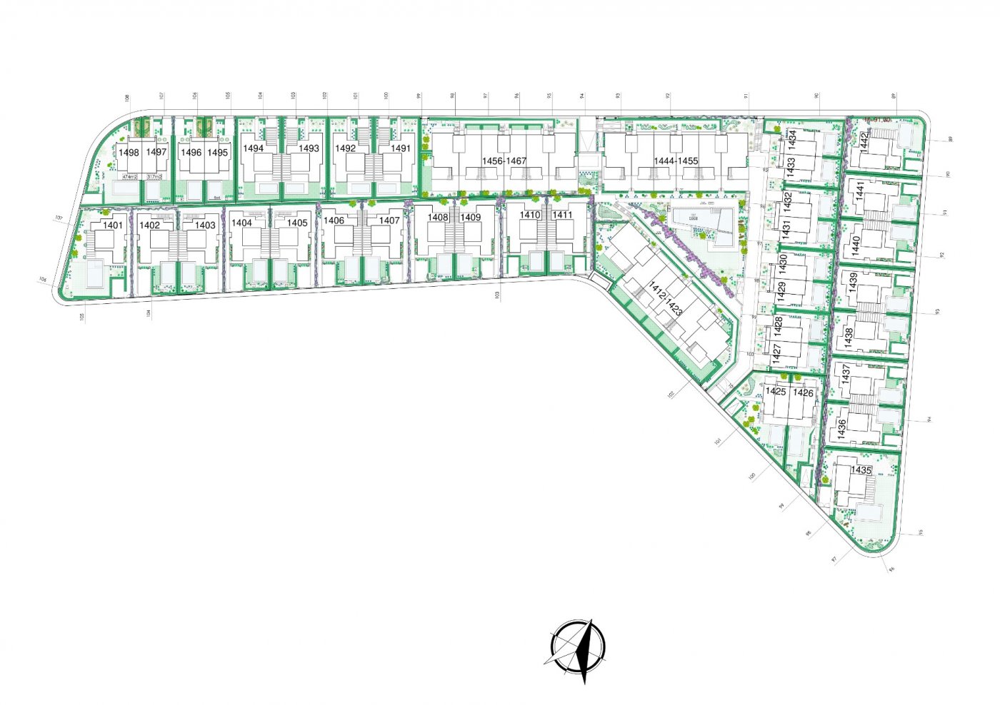NEW BUILD RESIDENTIAL COMPLEX IN ALGORFA