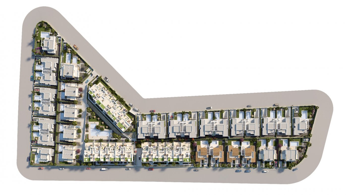 NEW BUILD RESIDENTIAL COMPLEX IN ALGORFA