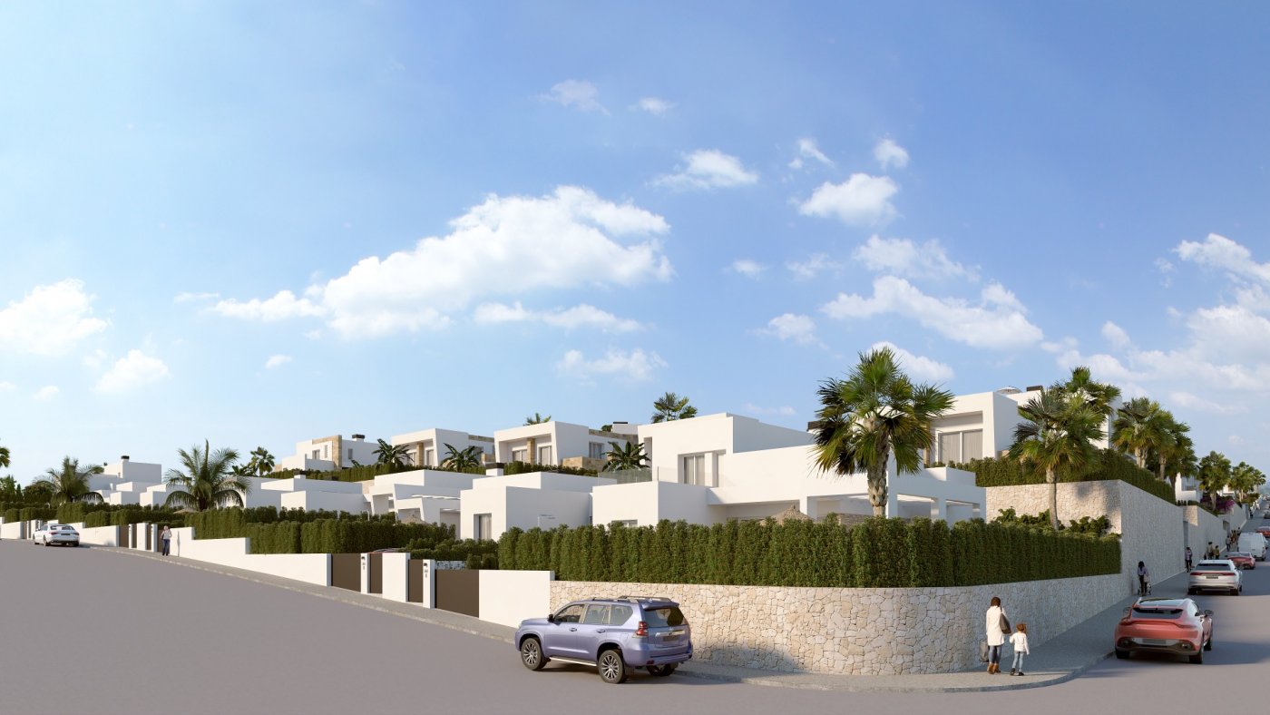 NEW BUILD RESIDENTIAL COMPLEX IN ALGORFA