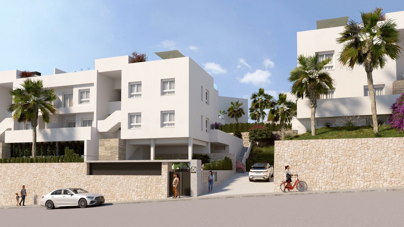 NEW BUILD RESIDENTIAL COMPLEX IN ALGORFA