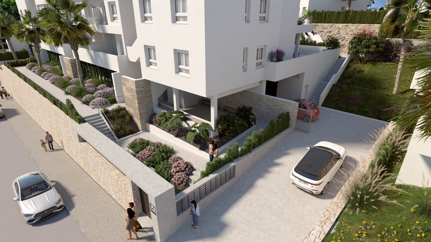 NEW BUILD RESIDENTIAL COMPLEX IN ALGORFA