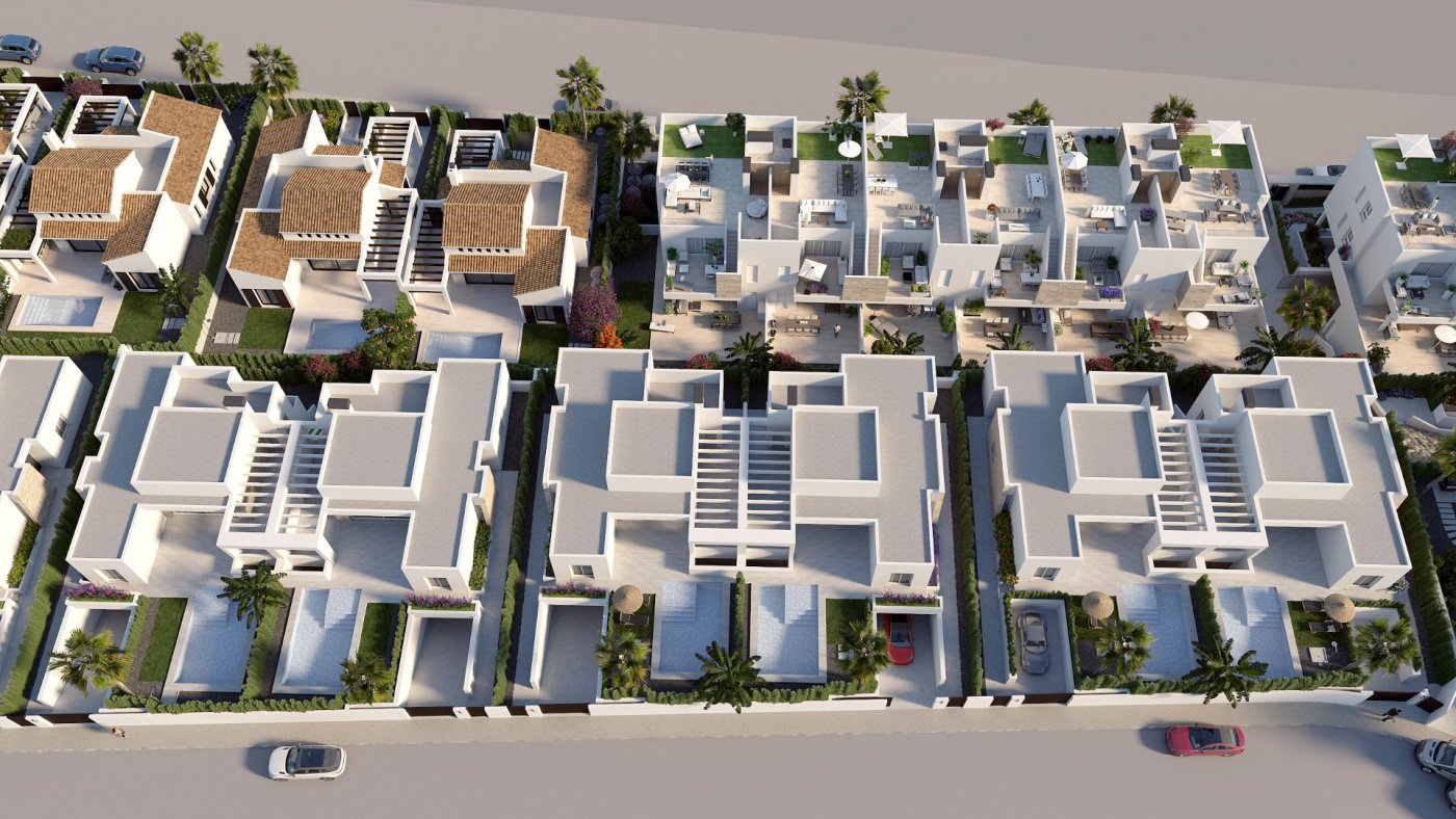 NEW BUILD RESIDENTIAL COMPLEX IN ALGORFA