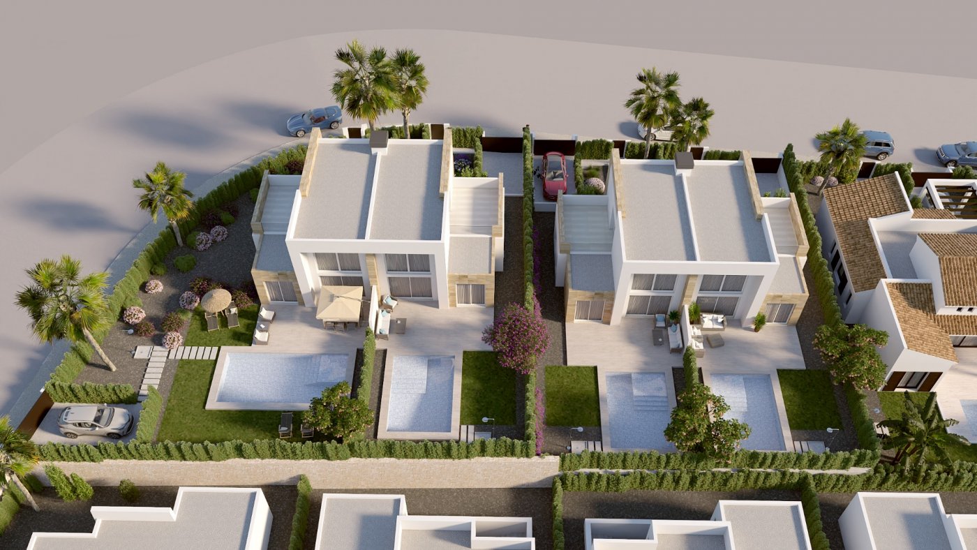 NEW BUILD RESIDENTIAL COMPLEX IN ALGORFA