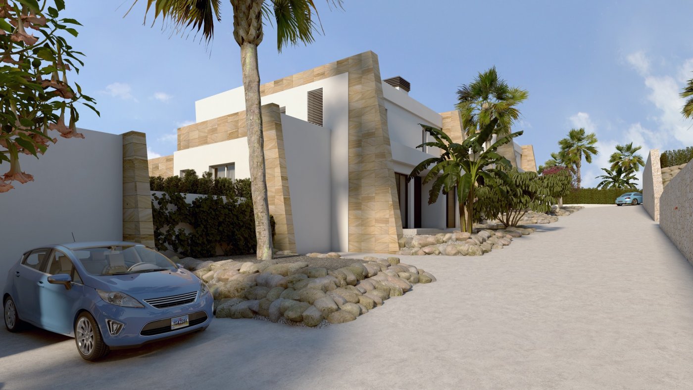 NEW BUILD RESIDENTIAL COMPLEX IN ALGORFA