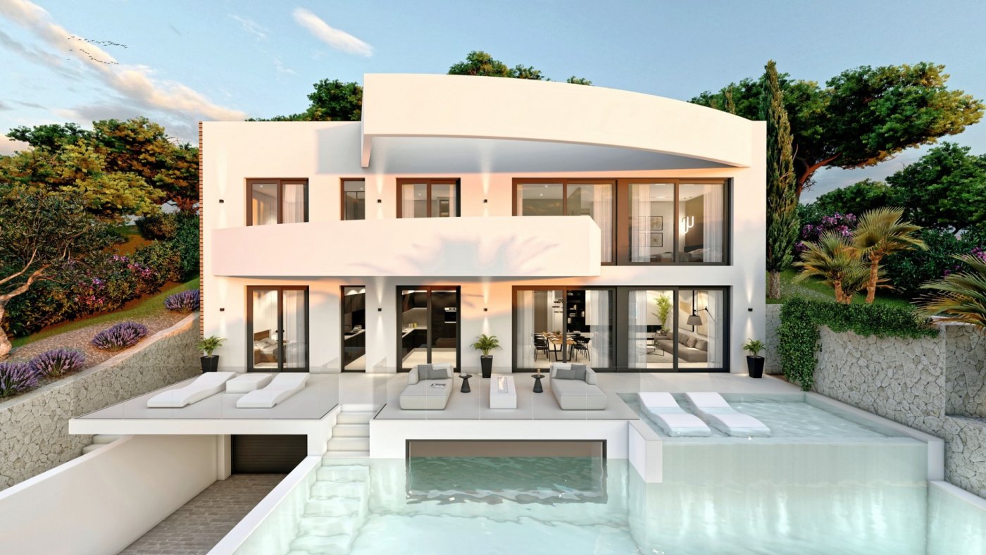 NEW BUILD LUXURY VILLA IN ALTEA