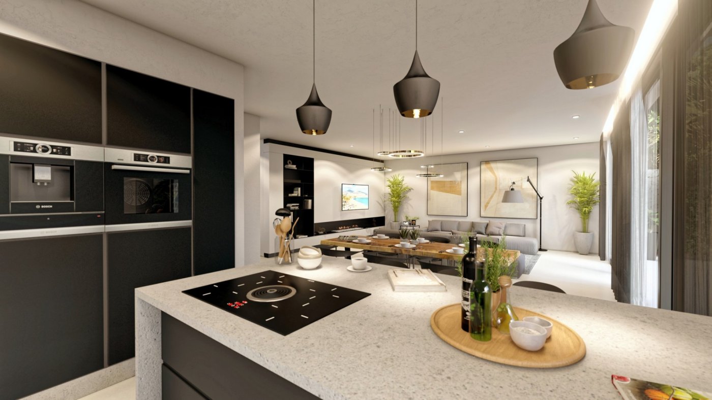 NEW BUILD LUXURY VILLA IN ALTEA