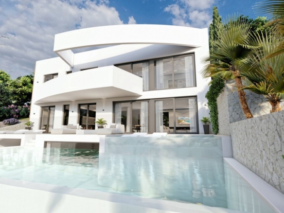 NEW BUILD LUXURY VILLA IN ALTEA